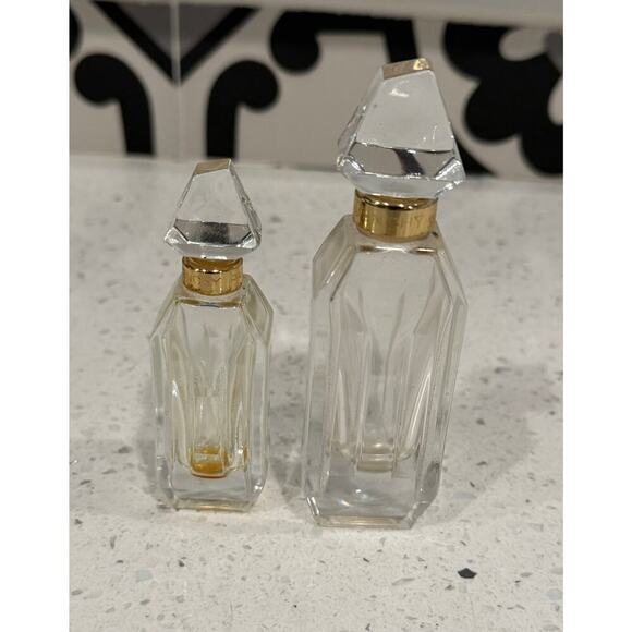 Givenchy Other - 1984 Vintage Givenchy Ysatis Perfume 1980s Empty Bottles